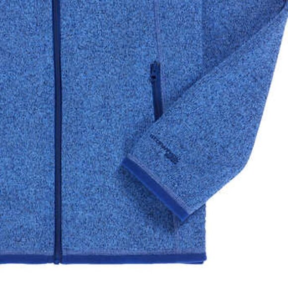 NEW Stormpack Sunice Bonded Full Zip Fleece Jacket | Blue - Picture 4 of 8